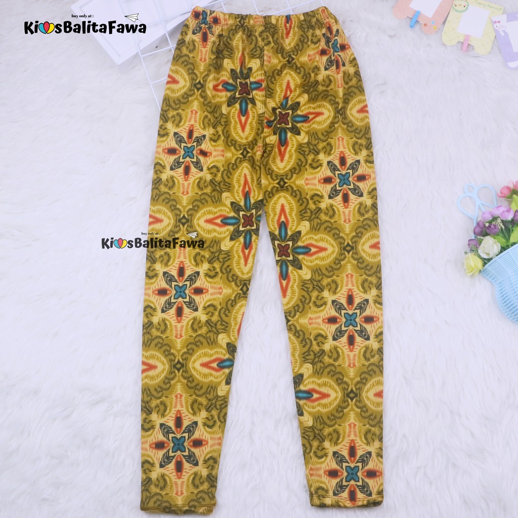 Legging Motif Dewasa fit to M /  Leging Ketat Bahan Adem Fashion Perempuan Celana Panjang Wanita