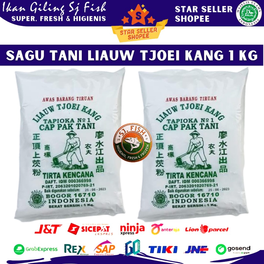 

SAGU TANI / TAPIOKA LIAUW TJOEI KANG 1 KG