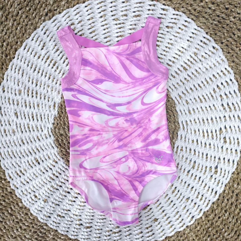 Swimsuit justice/ baju renang anak gymnastic leotard