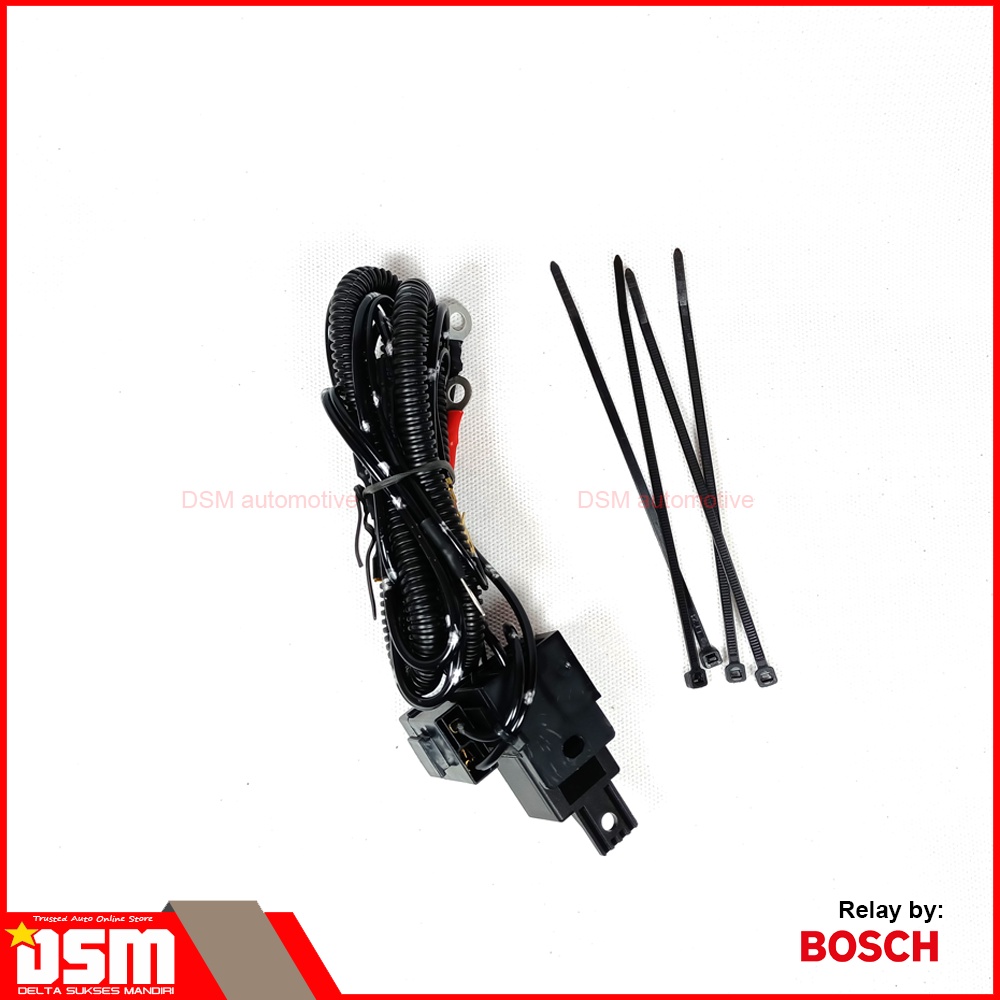 Kabel Set Relay Untuk Klakson Plug and Play Klakson Semakin Nyaring