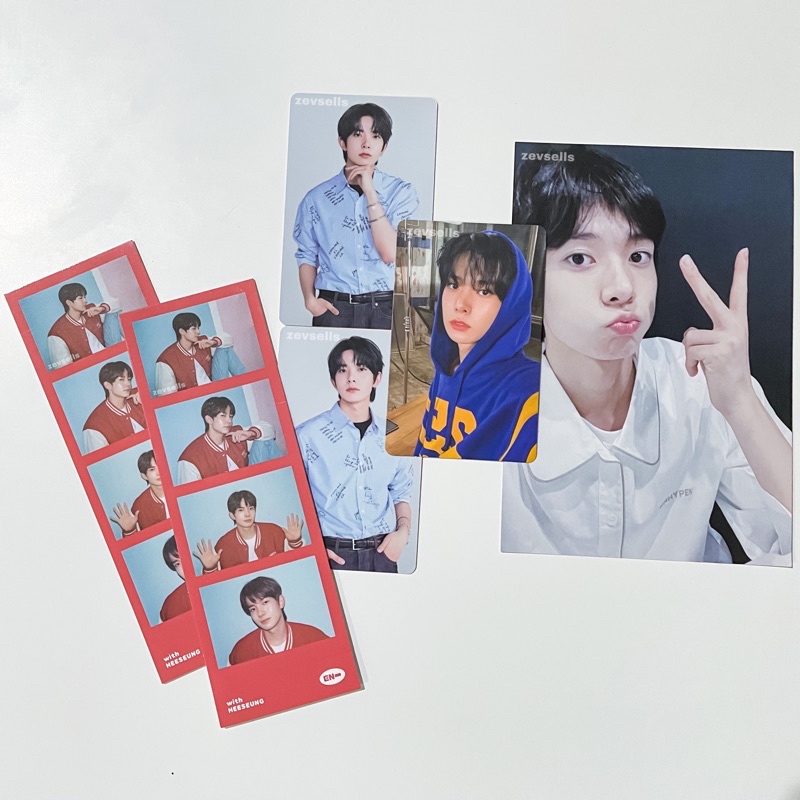 [ READY ] Bundle enhypen heeseung charybdis hoodie reguler reg dimension dilemma dd