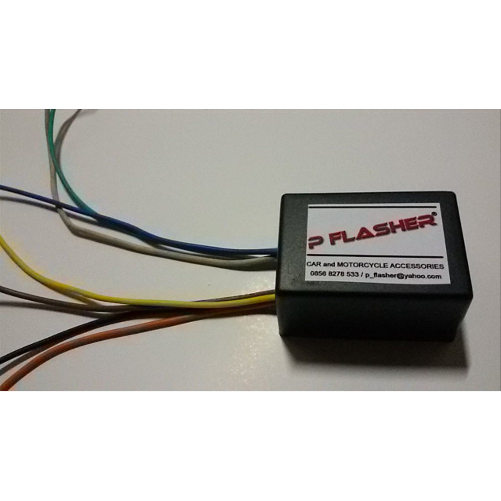 MODUL BRAKE LIGHT FLASHER STANDARD KHUSUS MOTOR YAMAHA NMAX PRODUCT "P FLASHER" e disigrosir