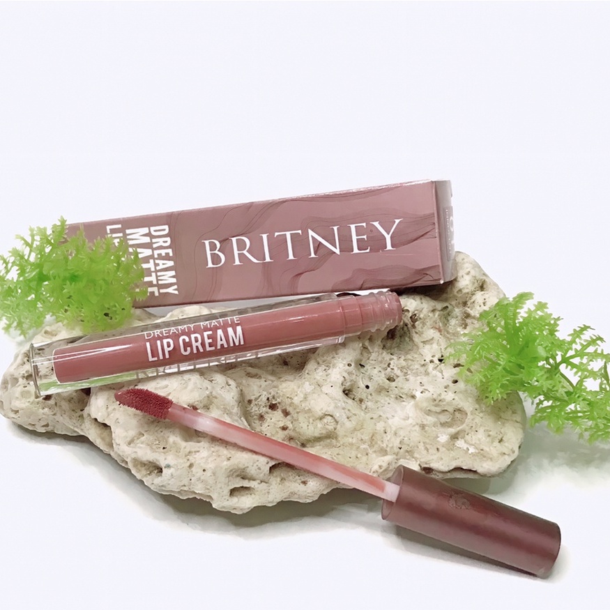 Purbasari Purbasari Britney Dreamy Matte Lip Cream / Britney Dreamy Matte Lip Cream