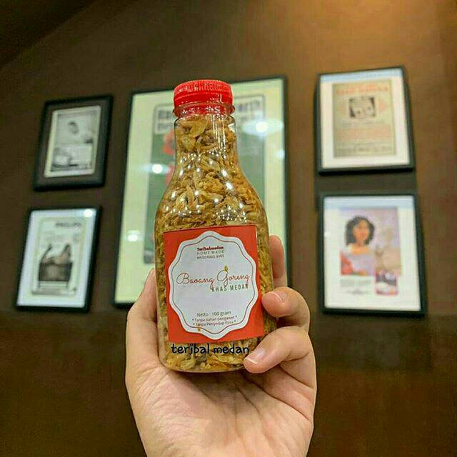 

Bawang Goreng, Baoang Goreng khas medan, crunchy, halal