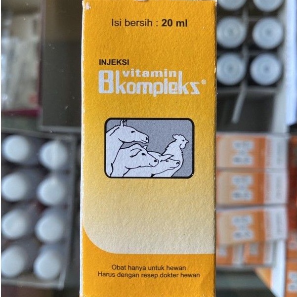 Vitamin B Komplek INJEKSI 20 ml