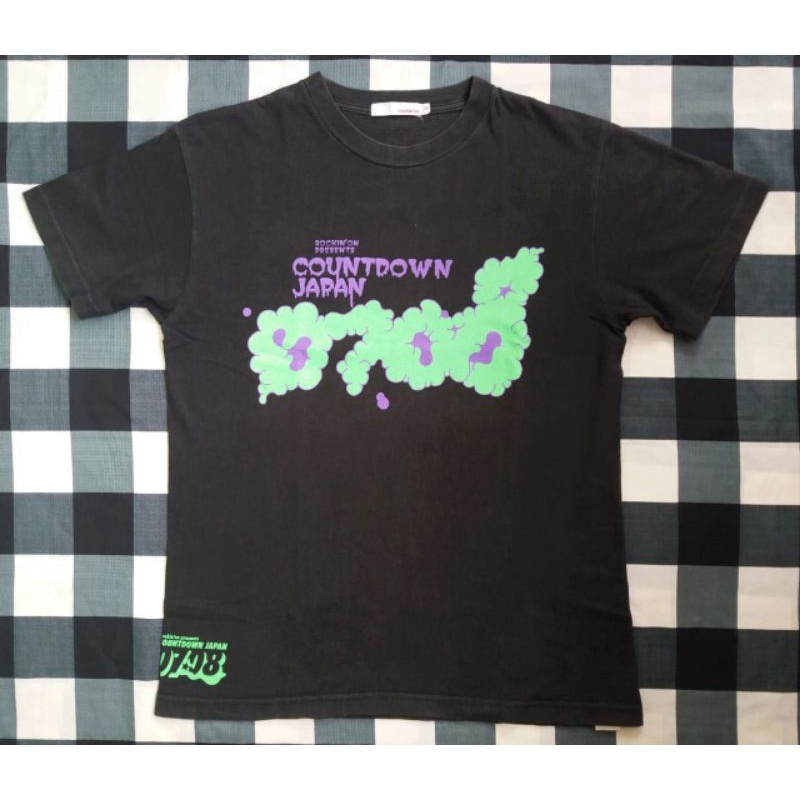 Kaos JAPAN COUNTDOWN 07.08