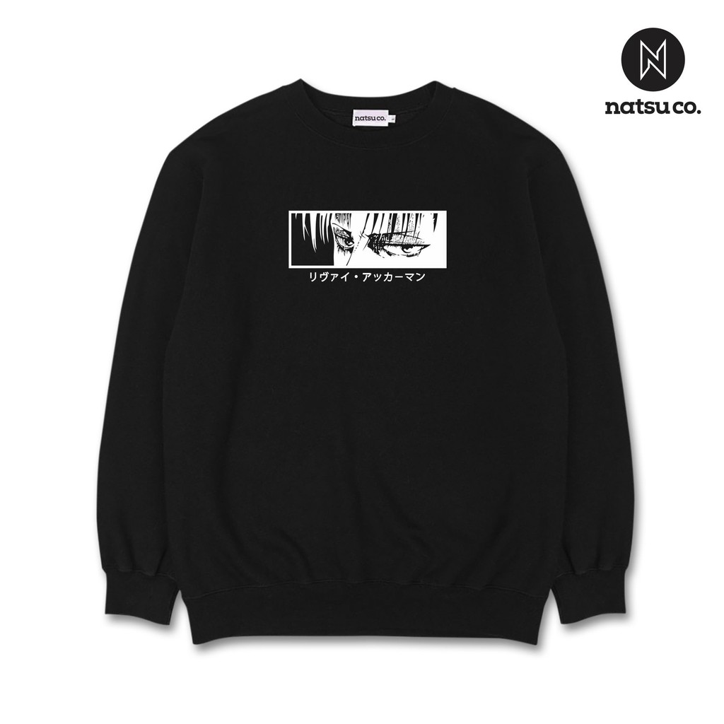 Crewneck Sweater LEVI Original Japan Series