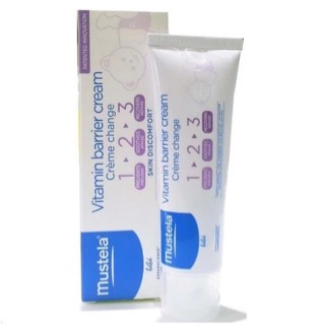 MUSTELA Vitamin Barrier Cream 100ml