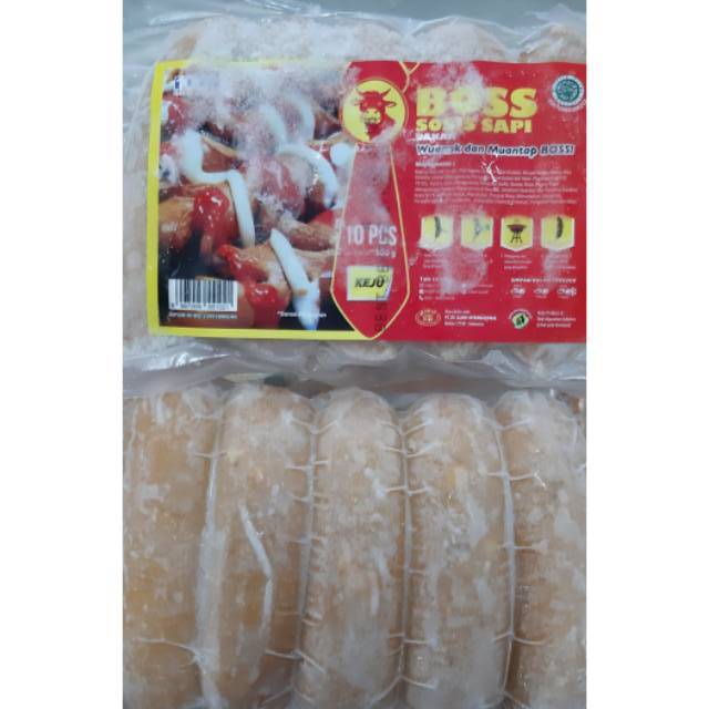 

Boss ss bakar keju 500gr