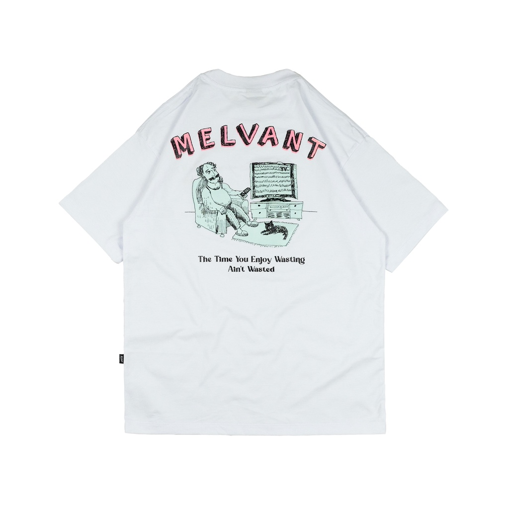 MTS JAY WHITE - MELVANT TSHIRT