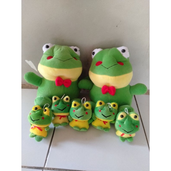 Boneka Keroppi Beranak Induk 2 Anak 5