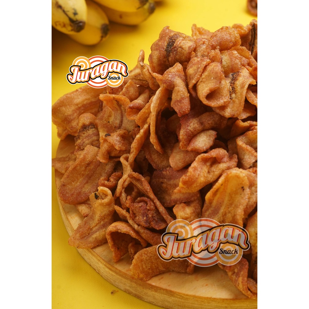 KERIPIK PISANG OVEN 125 gram snack kiloan makanan ringan jajanan cemilan camilan manis murah