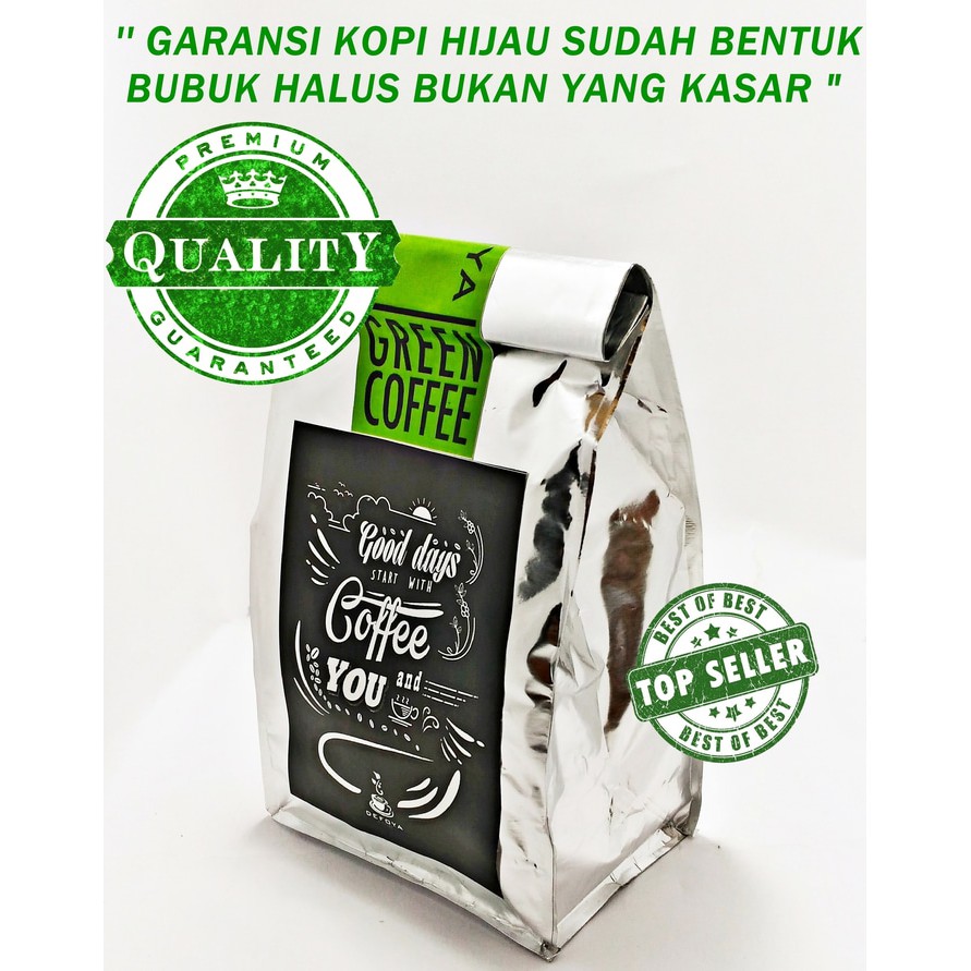 

Jual Green Coffee Bubuk 200gr Murah