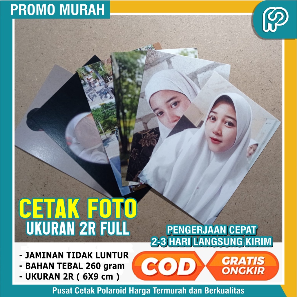 Jual CETAK FOTO FULL 2R MURAH / LANGSUNG PROSES ( COD ) | Shopee Indonesia