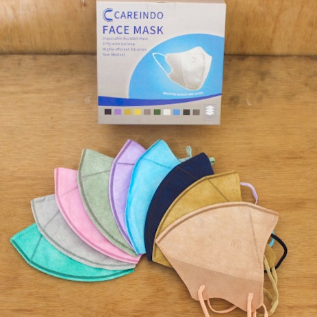 MASKER DUCKBILL CAREINDO MIX COLOUR