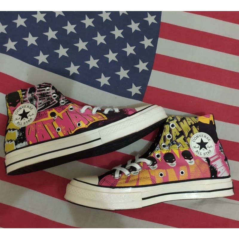 CONVERSE 70S ANNIVERSARY BATMAN LIMITED EDITION