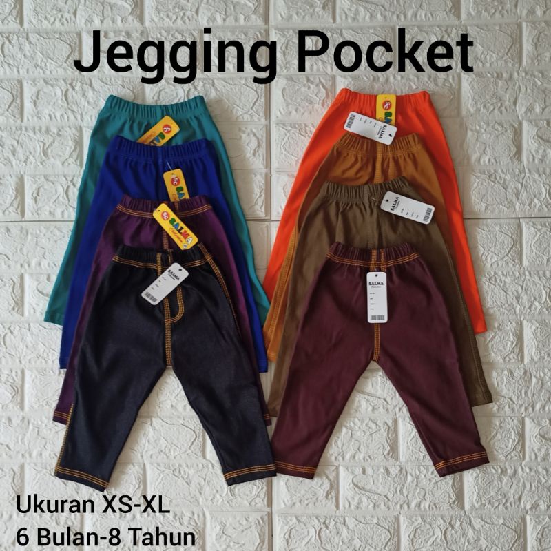 Jegging Pocket