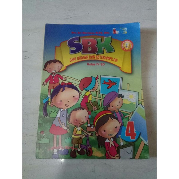Buku SBK Seni Budaya & Keterampilan Kelas 4