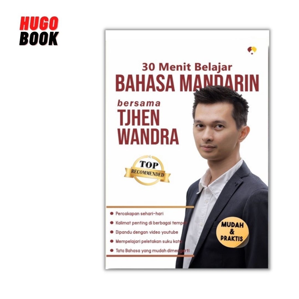BEST SELLER - TJHEN WANDRA: 30 MENIT BELAJAR BAHASA MANDARIN