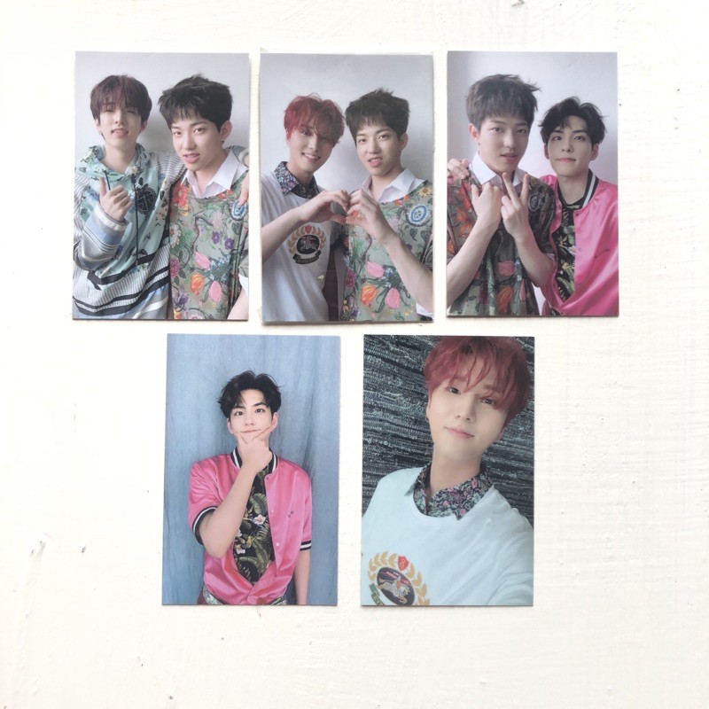 [READY STOCK] PC PHOTOCARD DAY6//GRAVITY ERA// (PC JAE//PC YOUNGK//WONPIL//DOWOON) [JAEWOON//DOPIL//