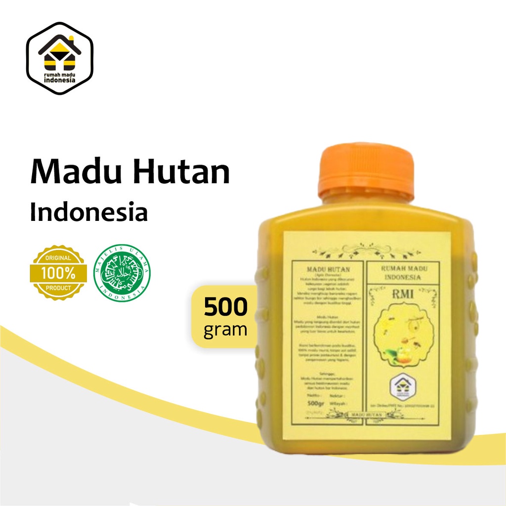 

Madu Hutan Murni 100% | Madu Hutan Lebah Apis Dosarta 500g Kualiltas Premium Alami