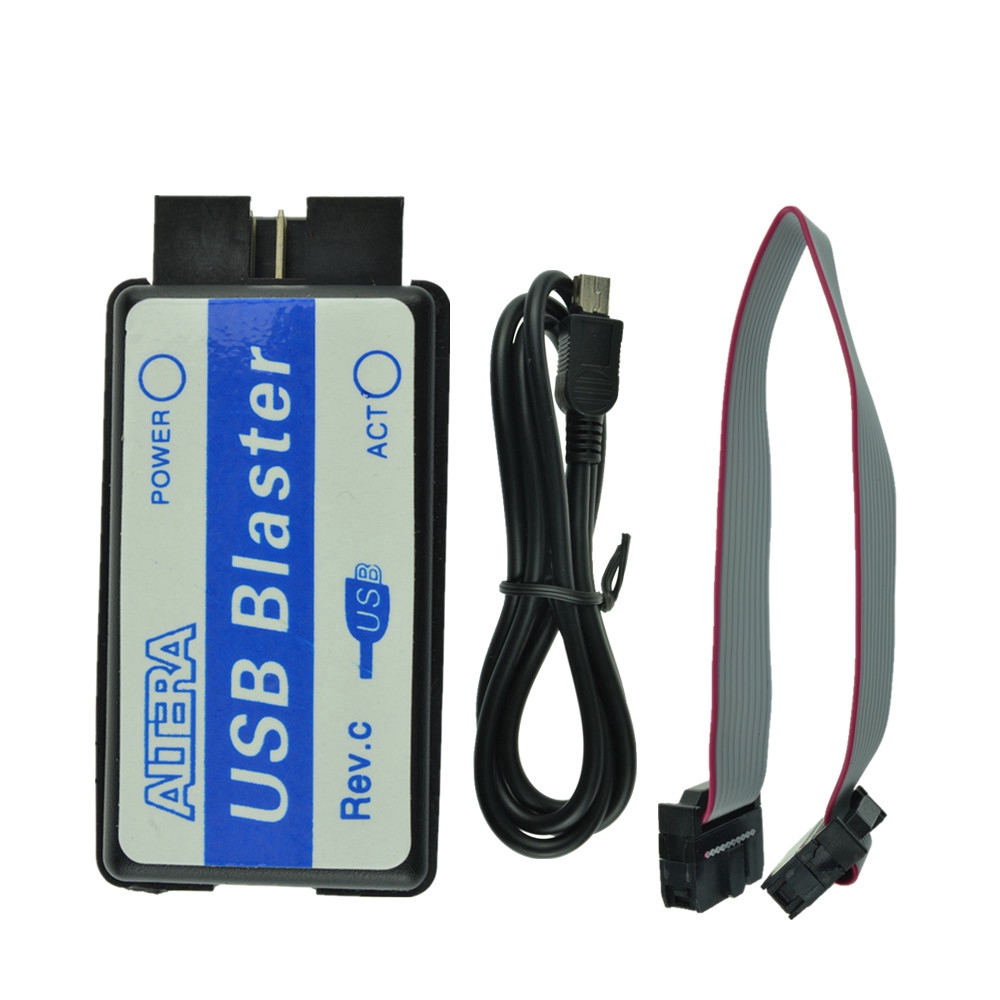 ✈【Fast/COD】✈ Kabel USB Blaster Programmer untuk FPGA CPLD JTAG Development Board