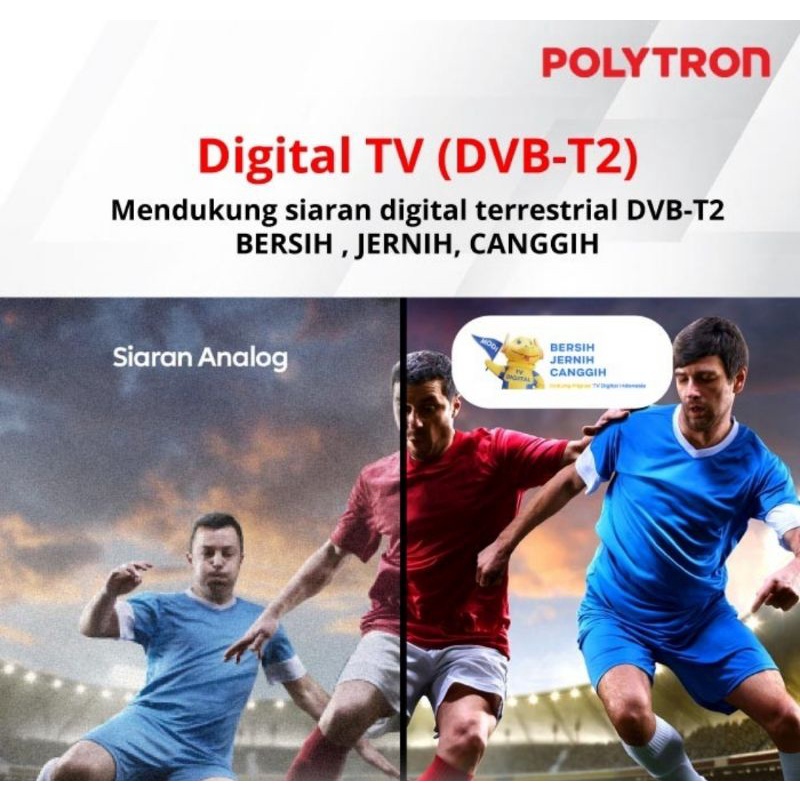 TV POLYTRON 43 CINEMAX DIGITAL PLD-43TV1556 (KHUSUS MEDAN)