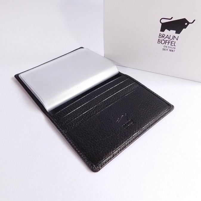 

Dompet Kartu Card Holder Kulit Asli Braun Buffel
