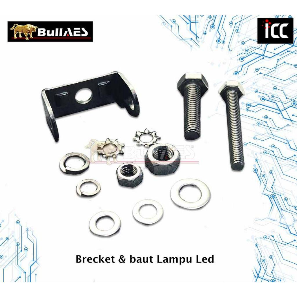 Lampu Tembak E03B I Lampu Sorot Motor Merk ICC