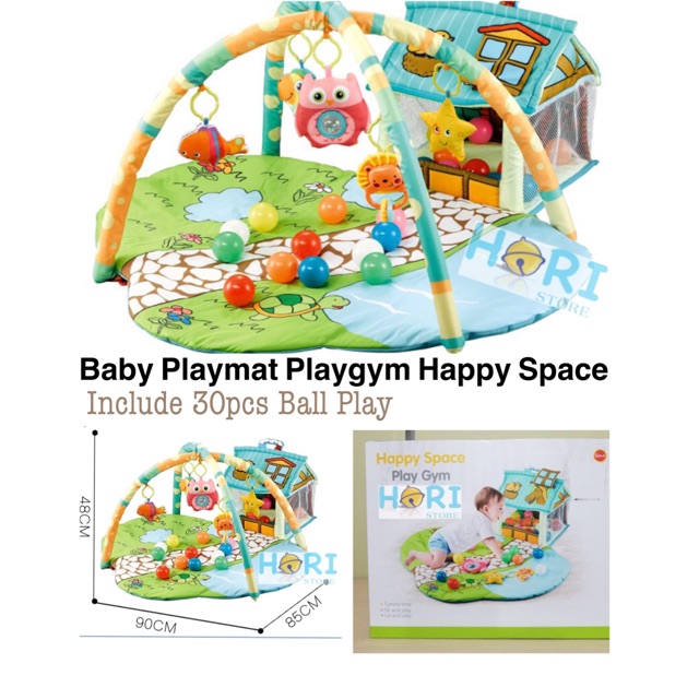 happy space play gym