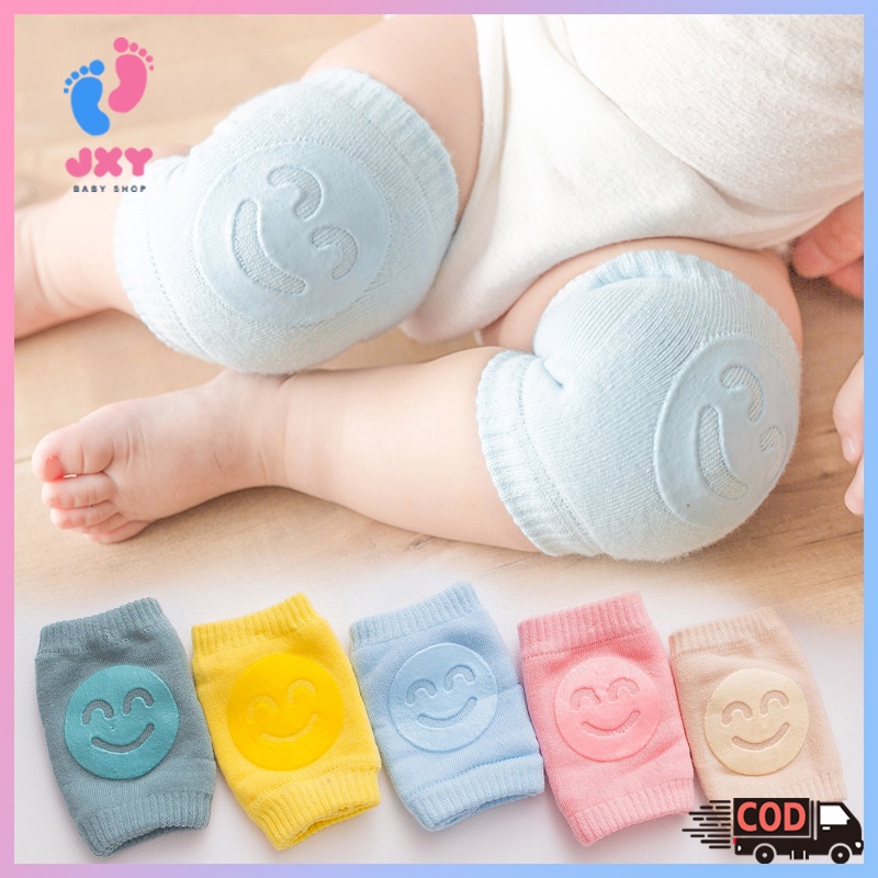 Pelindung Lutut Anak Bayi Anti Slip/Pelindung lutut bayi/Baby Kneepad/Knee Protector Kaos Kaki/Alas lutut bayi merangkak L109