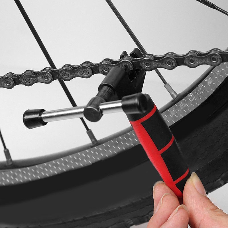 bicycle chain rivet tool