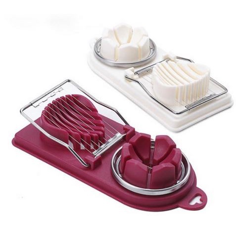 Egg Slicer - Alat Iris Telur 2 IN 1