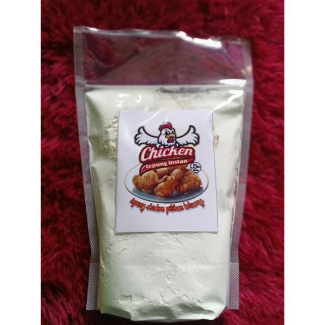 

Tepung chiken instan serbaguna 1000gr