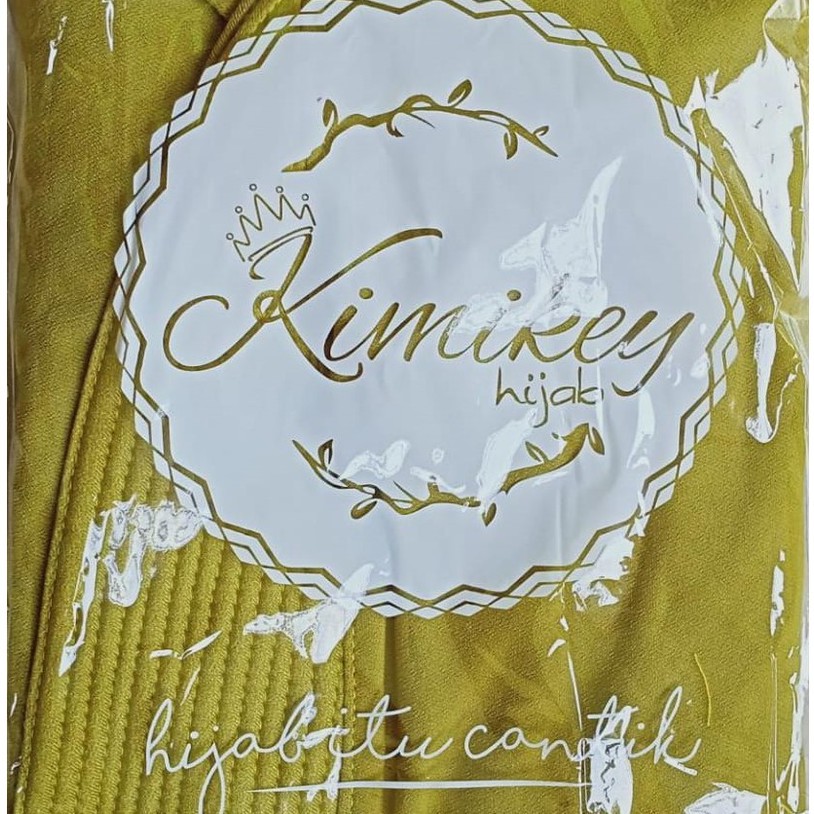 Jilbab Instan pad Amelia By Kimikey-LEMON
