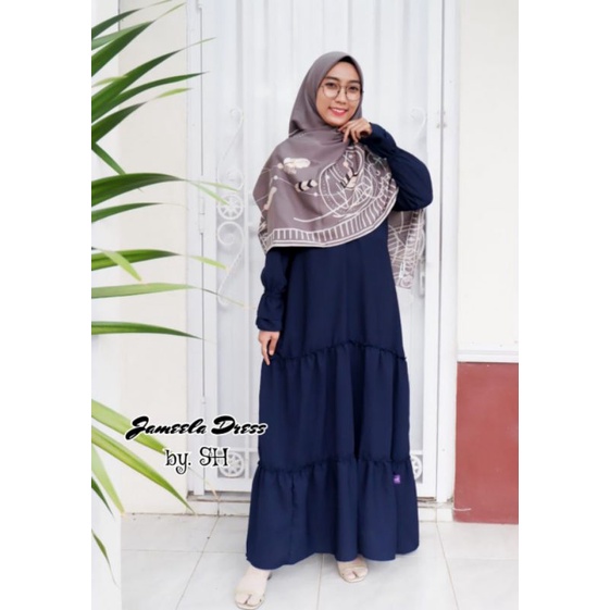 Jameela dress/Sada Hijab Original/Gamis