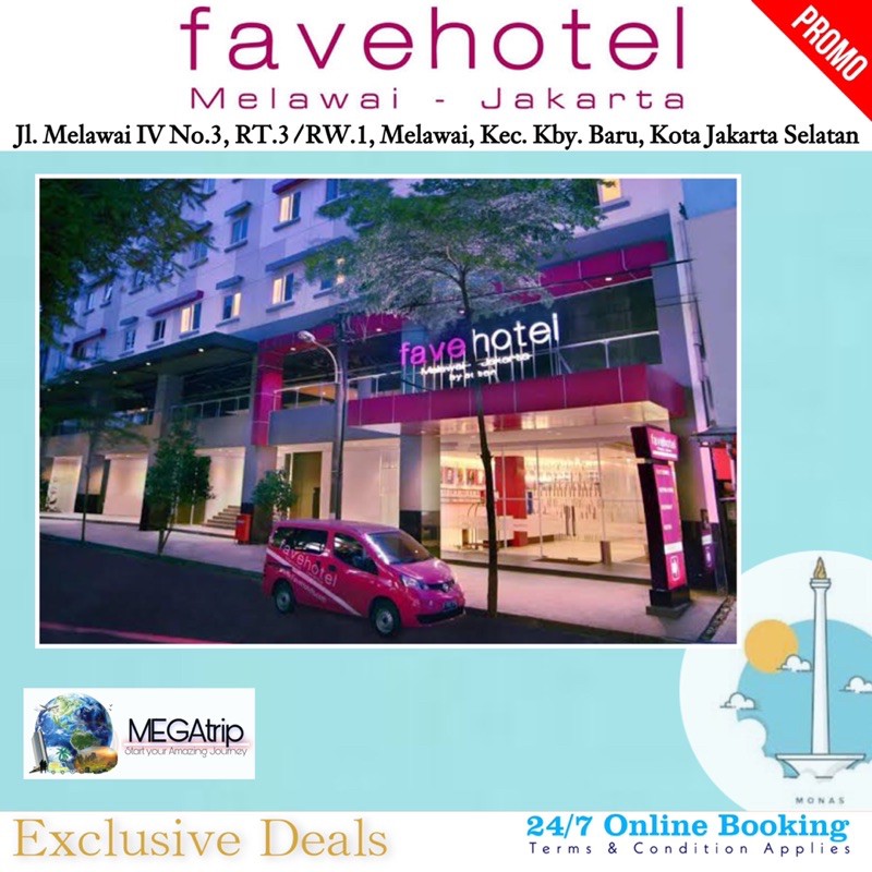 VOUCHER HOTEL FAVE MELAWAI