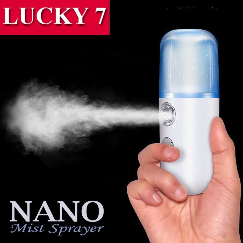 (Cod)Alat Semprot Wajah/Muka Nano Spray Portable mini  Usb