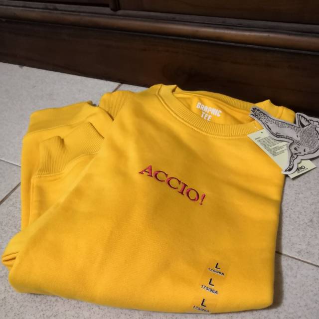 [PELUNASAN] SPAO x HARRY POTTER ACCIO SWEATSHIRT SIZE L