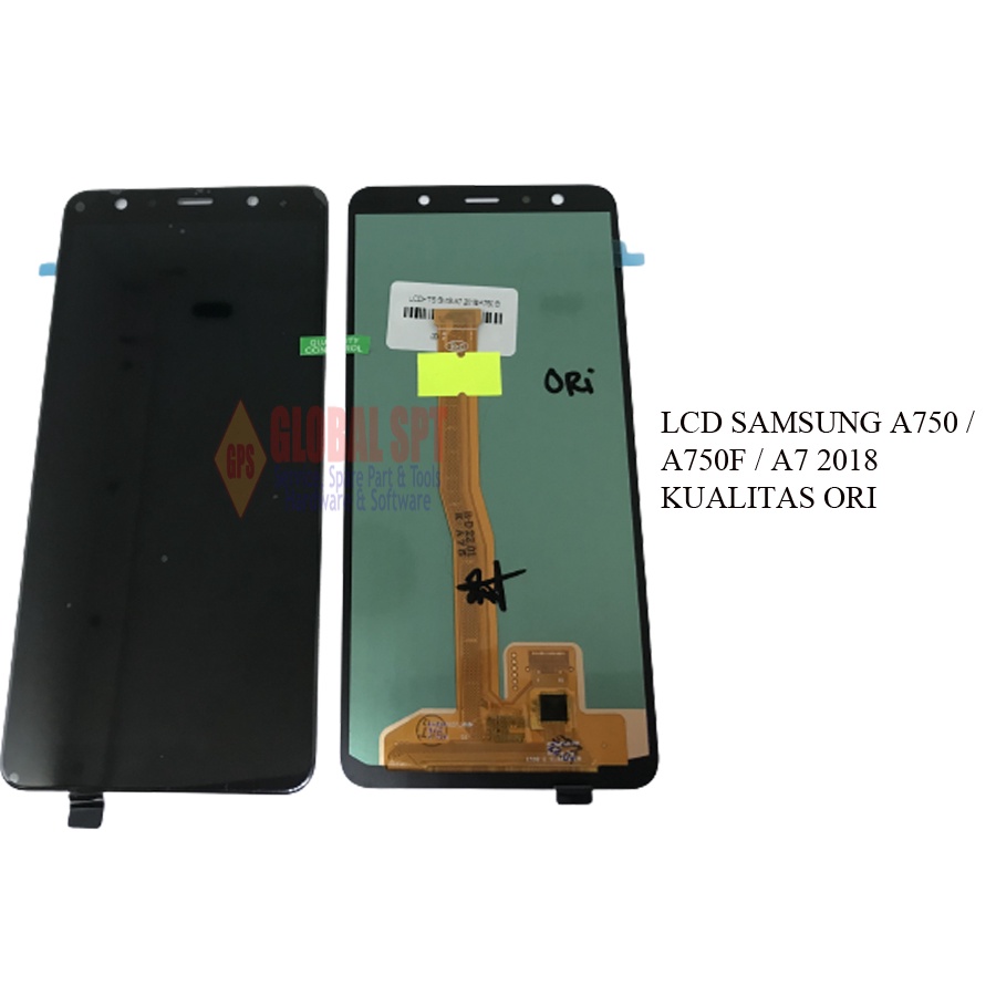 KUALITAS ORI / LCD TOUCHSCREEN SAMSUNG A750 / A750F / GALAXY A7 2018