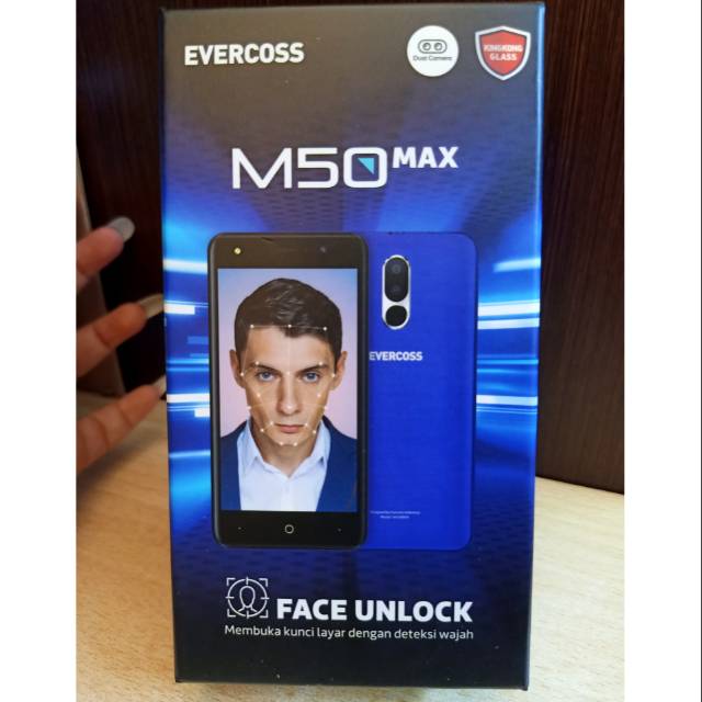 Android Murah 4G Evercoss M50 Max