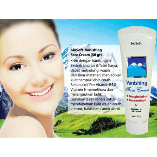 BioSoft Vanishing Cream