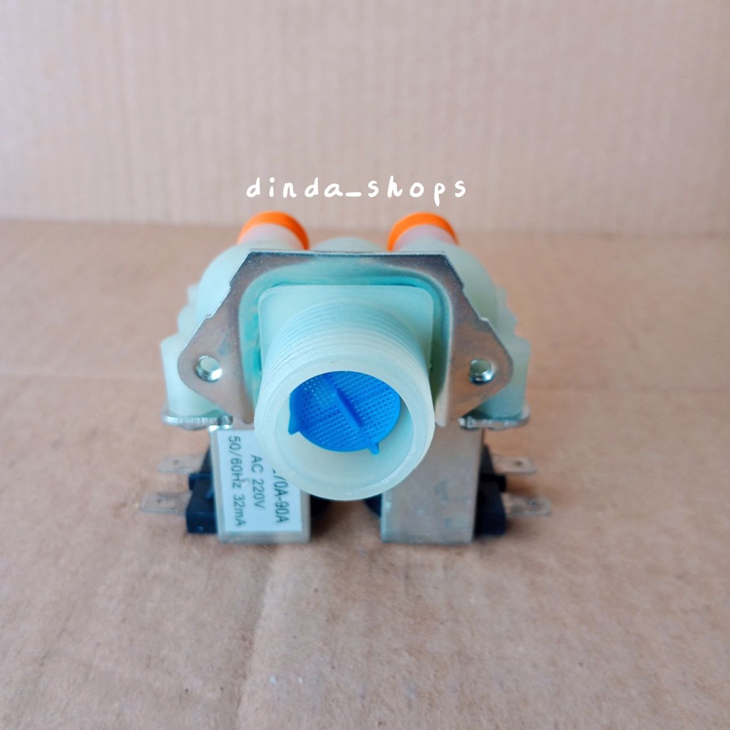 Selenoid Samsung Double AC Selenoid Mesin Cuci Ganda Water Inlet Valve Front Loading