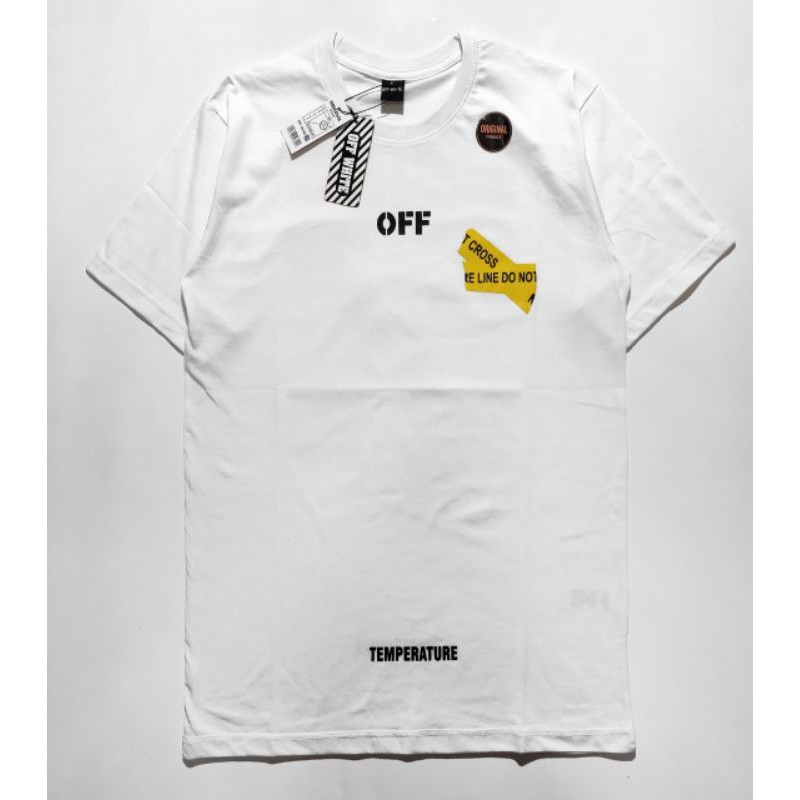 OFF WHITE/KAOS OFF WHITE/KAOS PRIA MURAH/KAOS DISTRO PRIA OFF WHITE/OFF WHITE PREMIUM
