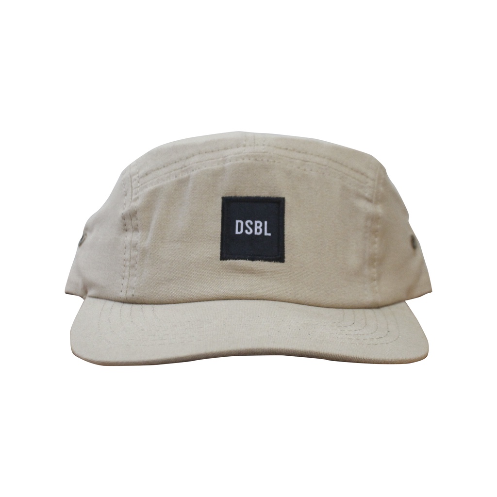 DISABLE Hat | Topi 5 Panel Cream - HTD 180