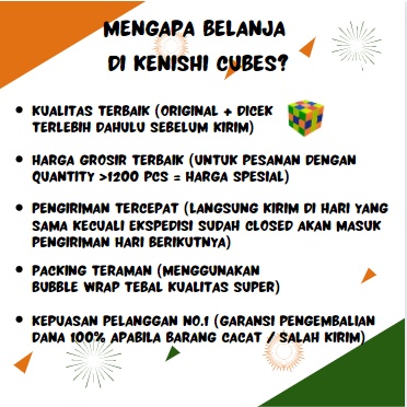 Rubik 3x3 Moyu Meilong Stickerless MFJS Original Termurah | Rubik Moyu Meilong 3x3 | Rubik 3x3 Premium 3.47 WCA | Rubik 3x3 Licin | Mainan Edukasi Anak