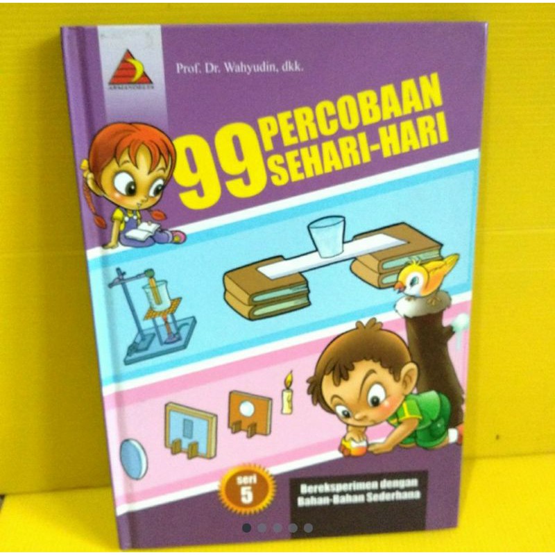 Buku 99 Percobaan Sehari-hari Seri-5