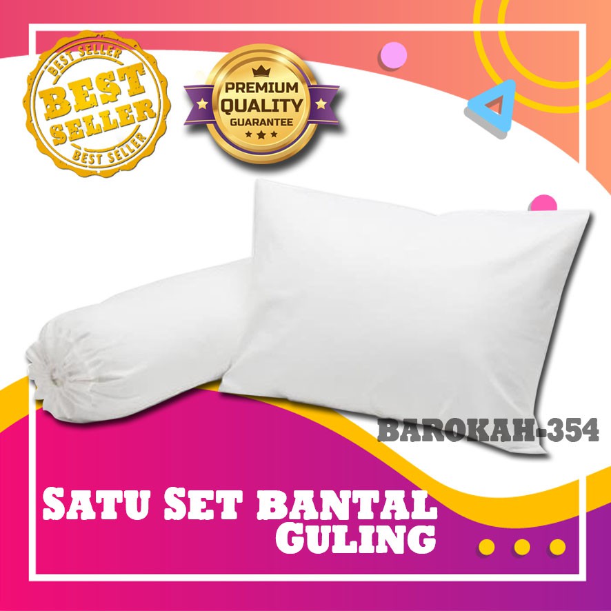 BANTAL GULING SET / BANTAL DAN GULING / BANTAL MURAH BANTAL GULING / BANTAL GULING MURAH