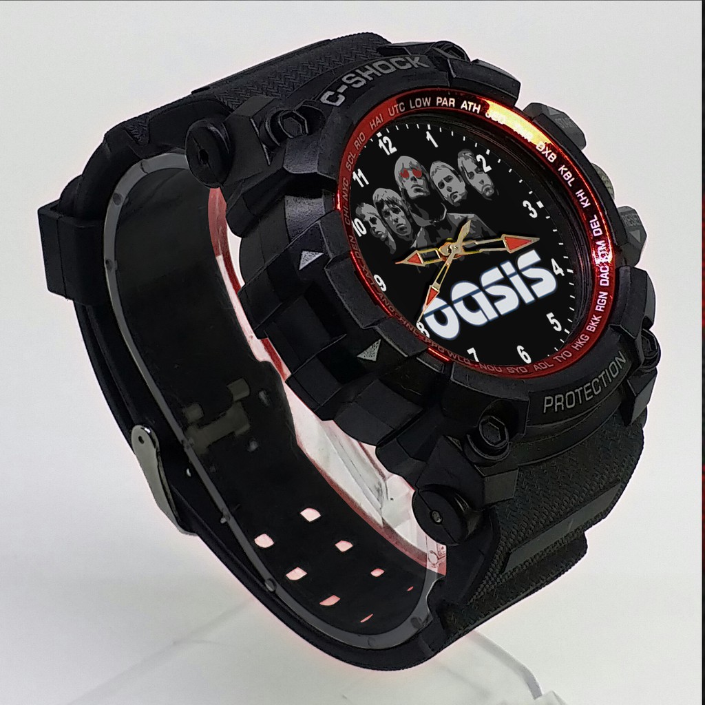 (ISTIMEWA BOSSQUE) JAM TANGAN OASIS LIST MERAH - EXCLUSIVE 1