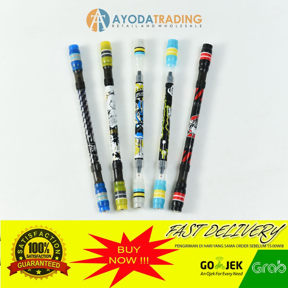 

diskon Spinning Pen ZhiGao V7 blue